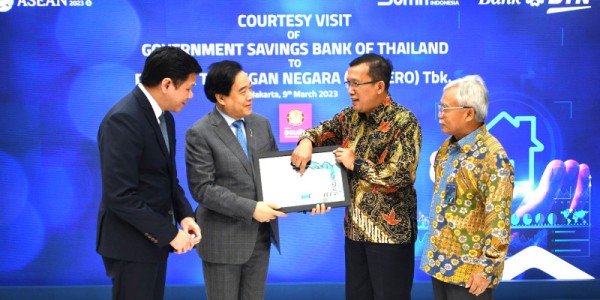 BTN dan GSB Bahas Pembiayaan Perumahan di Indonesia