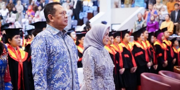 Hadiri Prawisuda Program Sarjana Fakultas Hukum UI, Bamsoet Ajak Generasi Muda Terlibat Penguatan Sistem Hukum Nasional