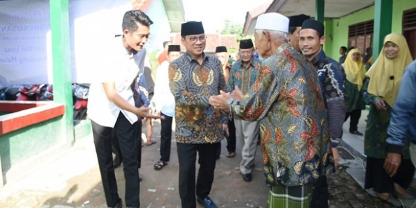 Peresmian Ruang Kelas MI Al-Khairiyyah, Yandri Susanto: Pendidikan Menentukan Maju Mundurnya Bangsa