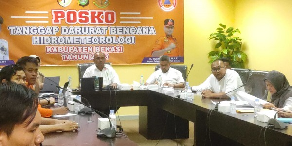 Tiga Kecamatan di Bekasi Masih Terendam, BPBD Terus Pantau Perkembangan Banjir