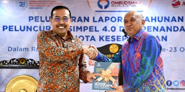 Teten Sebut Pengawasan Ombudsman Terbukti Dongkrak Kualitas Pelayanan Publik