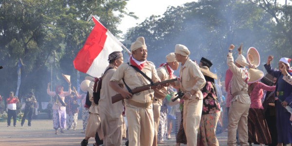 Drama Kolosal Resolusi Rakyat Bekasi 1950 Jadi Pembuka Rangkaian HUT ke-26