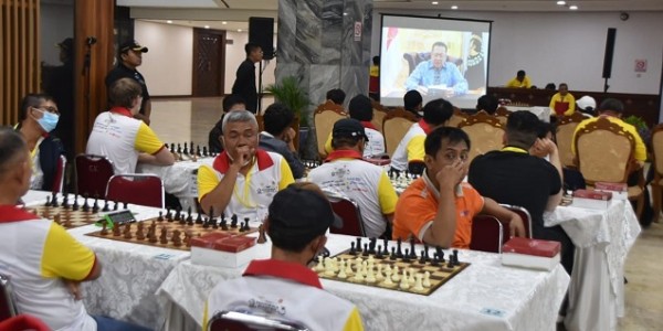 Ketua MPR RI Gelar Turnamen Catur Terbuka Indonesia Master III Piala Ketua MPR RI