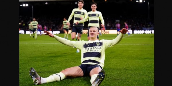 Menang Tipis dari Crystal Palace, Manchester City Terus Tempel Arsenal