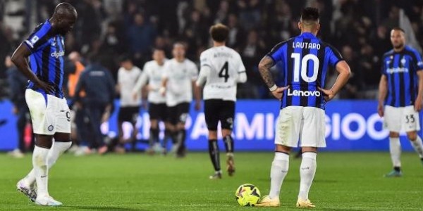 Inter Milan Kalah 1-2 dari Spezia