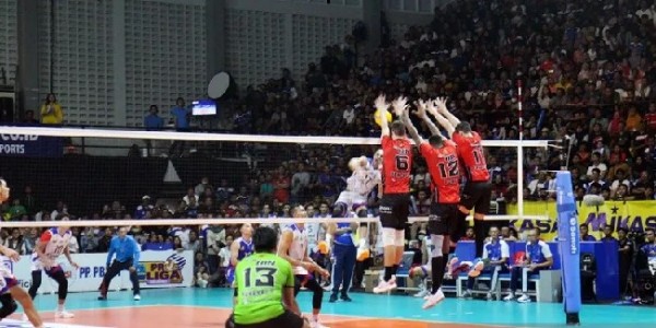 Kalahkan STIN BIN di Solo dengan Skor 3-1, Lavani Juara Final Four Seri Tiga