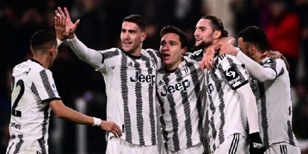 Juventus Taklukan Tim Tamu Sampdoria 4-2
