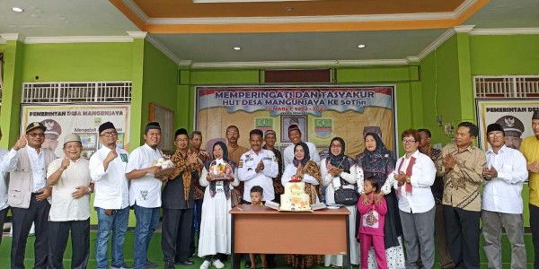 Camat Tamsel Harap Kemacetan dan Banjir di Desa Mangunjaya Bisa Teratasi
