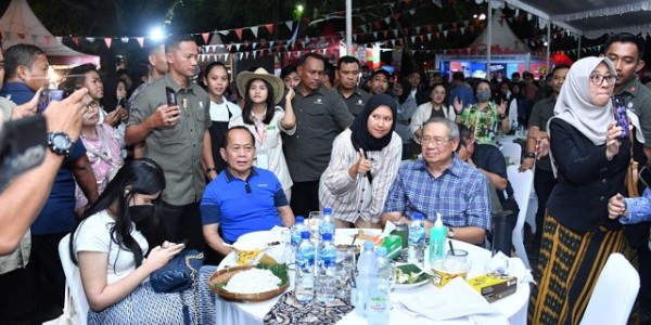 Hadiri Solo Indonesia Culinary Festival, Syarief Hasan: Dukung UMKM Lokal