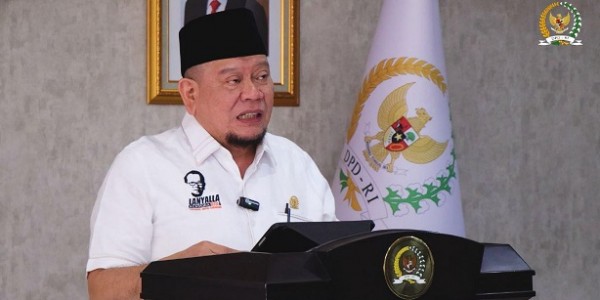 Ketua DPD RI: Hanya Pancasila, Sistem Bernegara yang Jamin Kedaulatan Rakyat
