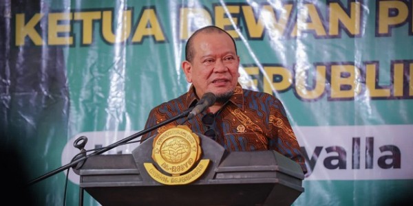 LaNyalla Dukung Program Satu Gugus Depan Satu Produk Wirausaha Pramuka di Jawa Timur