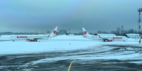 2 Pesawat Berlogo Lion Air Ada di Rusia, Begini Penjelasannya