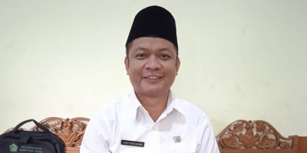 Tingkatkan Layanan Wakaf, Kemenag Bekasi Gelar Bimtek Aplikasi E-AIW