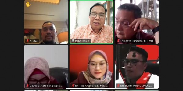Universitas Borobudur Gelar Webinar Bahas Putusan PN Jakarta Pusat Soal Penundaan Pemilu 2024