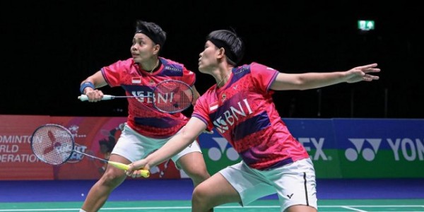 Apri/Fadia Tak Temui Hambatan di Partai Perdana All England
