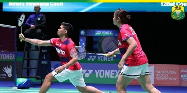 Praveen /Melati Tampil Memukau di All England