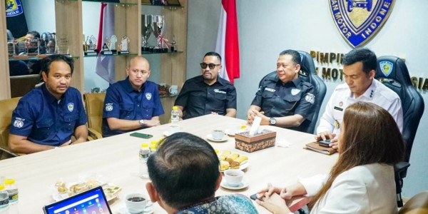 Bamsoet Bersama Jakpro, HIPMI, Ditjen Imigrasi, Ditjen Bea Cukai dan Polda Metro Jaya Matangkan Persiapan Jakarta e-Prix 2023