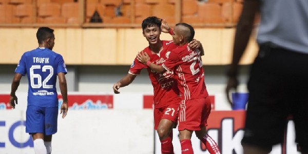 Gol Riko Simanjuntak Bawa Persija Taklukan PSIS
