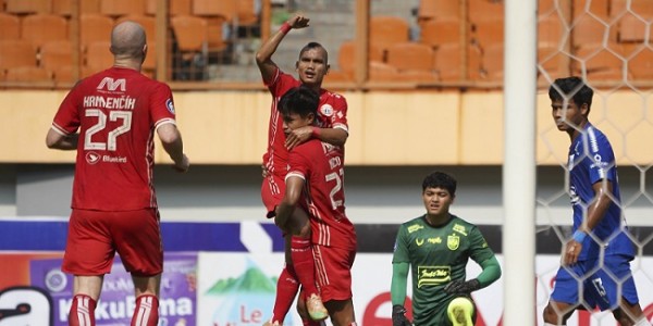 Persija Taklukan PSIS, Thomas Doll: Kami Pantas Meraih Kemenangan