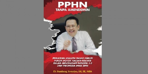 Bedah Buku Terbaru "PPHN Tanpa Amendemen" di Kampus Universitas Terbuka (UT), Bamsoet Paparkan Alasan Negara Butuh Peta Jalan Model GBHN