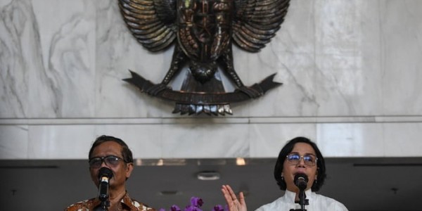 Mahfud Heran Transaksi Janggal Rp300 Triliun Tidak Disebut Korupsi dan TPPU, Terus Apa Namanya?