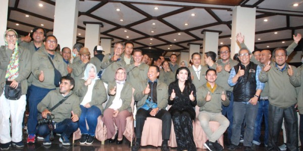 Bamsoet Buka Presgthering  KWP  di Lembang Bandung