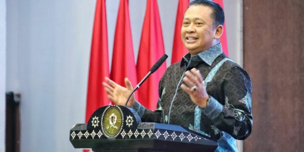 Bamsoet Apresiasi Kiprah Persatuan Pensiunan Indonesia di Gedung Dwi Warna Lemhannas