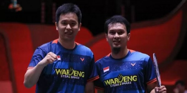 Menegangkan, Hendra/Ahsan Akhirnya ke Final All England 2023