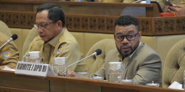 Senator Filep: Pemerintah Perlu Segera Audit SKK Migas dan BP Tangguh di Bintuni Papua Barat
