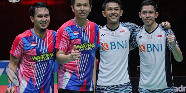 Fajar/Rian Tak Gentar Hadapi Pasangan The Daddies pada final All England