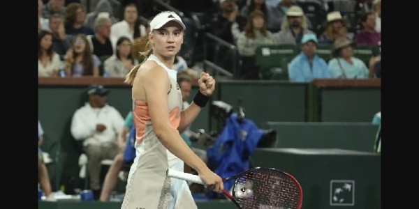 Singkirkan Sabalenka, Rybakina Raih Raih Gelar Indian Wells
