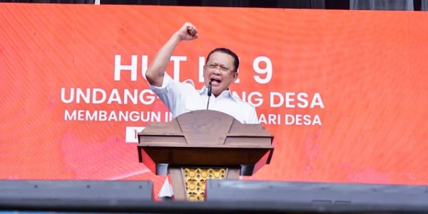 Ketua MPR RI Dukung 10 Persen APBN untuk Dana Desa