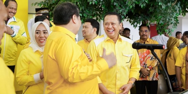 Bamsoet Tegaskan Golkar Kompak dan Solid Satu Suara Hadapi Pemilu serta Tolak Politik Identitas di Pemilu 2024
