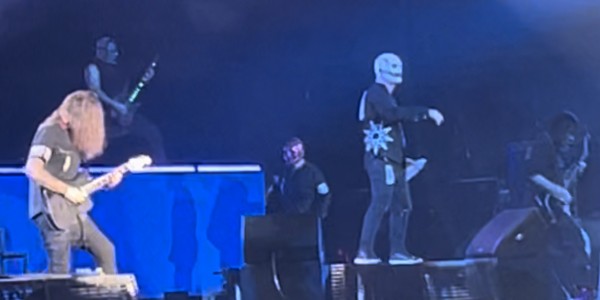Puaskan Dahaga Penggemar, Slipknot Tampil Keren di Hammersonic Festival 2023