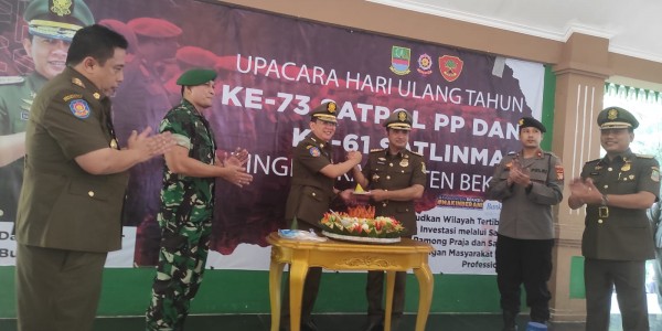 HUT ke-73, Satpol PP Diharapkan Terus Jaga Ketentraman