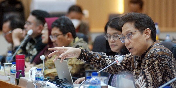 Menkes Raker Dengan Komisi IX DPR RI