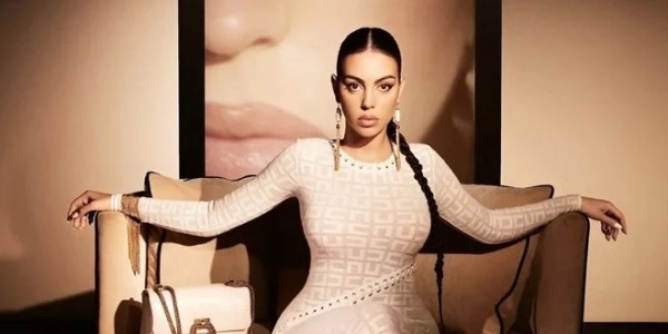 Georgina Rodriguez Sindir Netizen: Sekarang Mereka tak Bisa Katakan Bahwa Wanita Kaya Tidak Bekerja