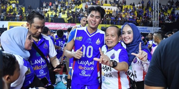 LavAni Juara Proliga, Syarief Hasan: Cara  Yang Selama Ini Dilakukan Pak SBY Patut Dicontoh