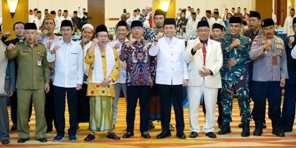 Yandri Susanto Berharap Isi Deklarasi Damai Umat Beragama Sampai Ke Akar Rumput