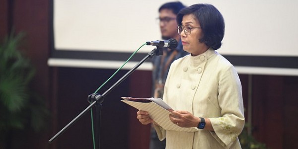 Lantik Pejabat di Lingkungan Kementerian Keuangan, Ini Tiga Pesan Menteri Keuangan