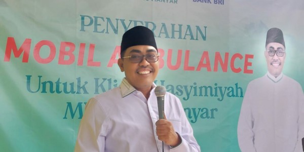 Gus Jazil Ajak Perusahaan di Gresik Dukung Fasilitas Kesehatan Warga