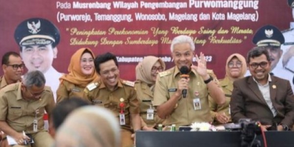 Terima Aduan Kerusakan Lingkungan, Ganjar Langsung Minta Polisi Tindak Tegas Galian C Ilegal di Gunung Sindoro