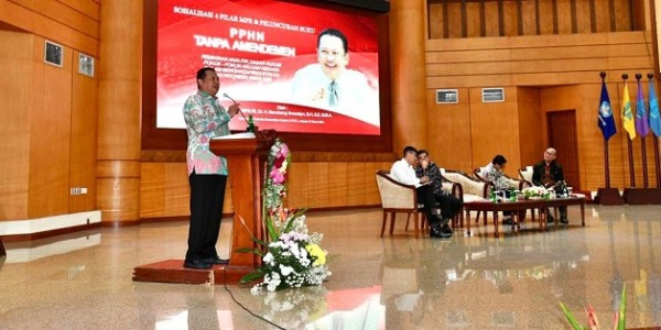 Ketua MPR RI Tegaskan Negara Butuh Haluan