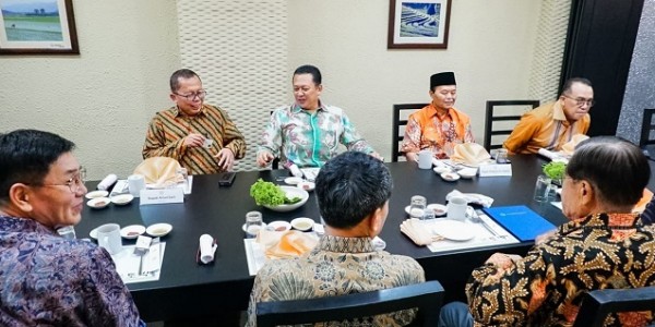 Bertemu Para Pengusaha Korea, Ketua MPR RI Dorong Korindo Group Tingkatkan Investasi di Indonesia