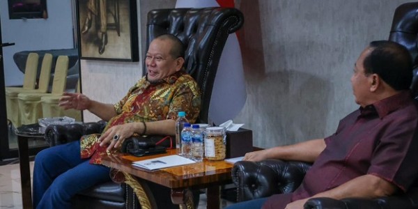 Bertemu GBN, Ketua DPD RI Tawarkan Perbaikan Total Sistem Bernegara 