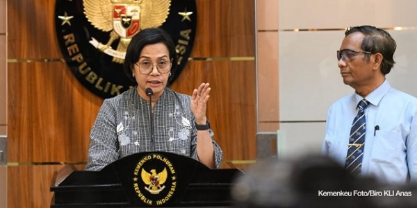 Menkeu Paparkan Surat PPATK Terkait Transaksi Rp 300 T