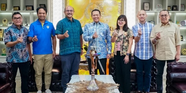 Bamsoet Bersama Dirut TMII Matangkan Pembangunan Museum Otomotif IMI di TMII