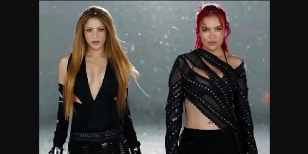 Shakira dan Karol G Pecahkan Rekor Streaming