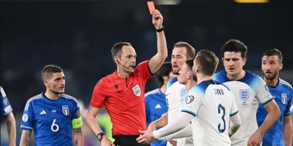 Inggris Kalahkan Italia 2-1, Harry Kane Lewati Catatan Rooney