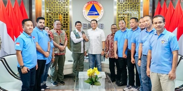 Ketua MPR RI Apresiasi Kerjasama IMI Rescue Otomotif Indonesia dengan BNPB